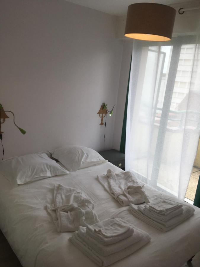 Duplex T4 Idealement Situe Entre La Place Du Marche Et Le Bord De Mer Le Touquet Bagian luar foto
