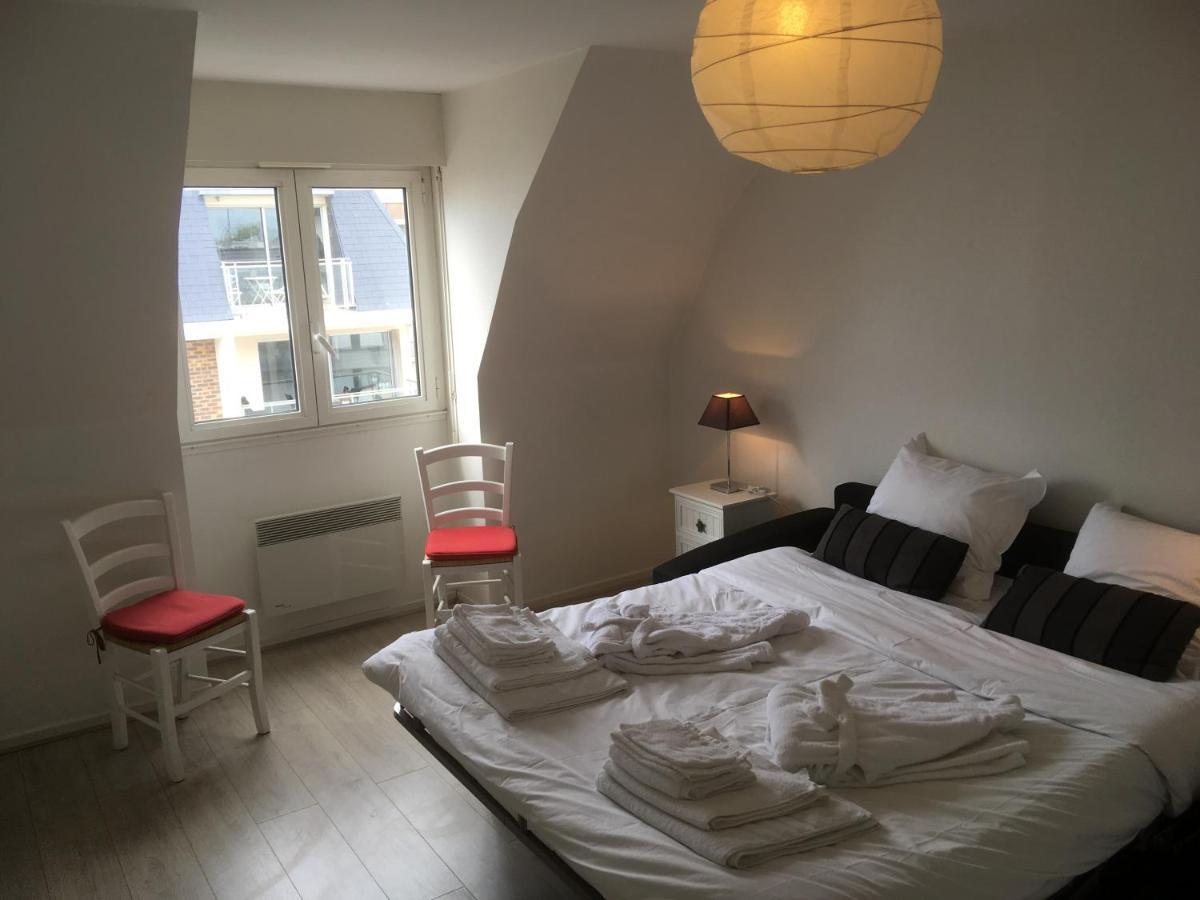 Duplex T4 Idealement Situe Entre La Place Du Marche Et Le Bord De Mer Le Touquet Bagian luar foto
